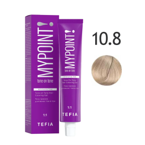 Mypoint Гель-краска 10.8 Экстра светло-коричневый блондин, 60 мл.