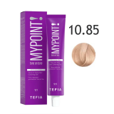 Mypoint Гель-краска 10.85 Экстра светлый коричнево-красный блондин, 60 мл.