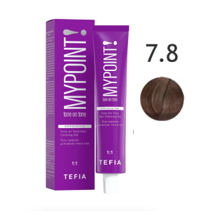 Mypoint Гель-краска 7.8 Коричневый блондин, 60 мл.