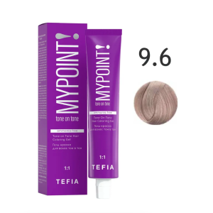 Mypoint Гель-краска 9.6 Очень светло-махагоновый блондин, 60 мл.
