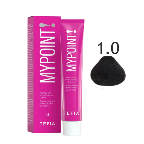 Mypoint Крем-краска 1.0 Чёрный, 60 мл.