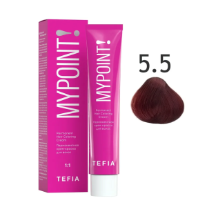 Mypoint Крем-краска 5.5 Светло-красный брюнет, 60 мл.