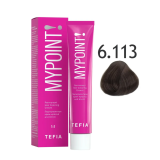 Mypoint Крем-краска 6.113 Тёмно-матовый блондин, 60 мл.