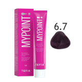 Mypoint Крем-краска 6.7 Тёмно-фиолетовый блондин, 60 мл.