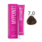 Mypoint Крем-краска 7.0 Натуральный блондин, 60 мл.