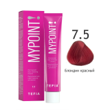 Mypoint Крем-краска 7.5 Красный блондин, 60 мл.
