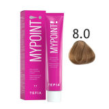 Mypoint Крем-краска 8.0 Светлый блондин, 60 мл.