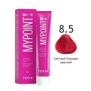Mypoint Крем-краска 8.5 Светло-красный блондин, 60 мл.