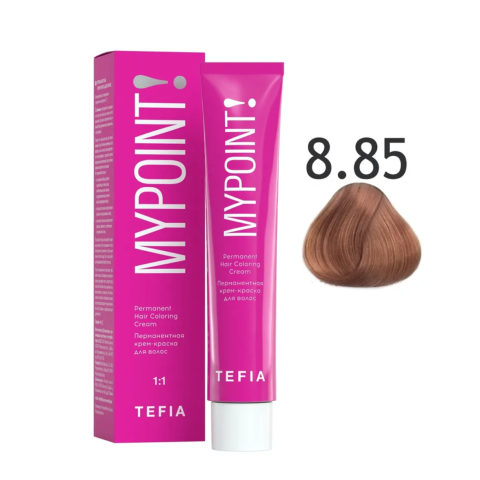 Mypoint Крем-краска 8.85 Светлый коричнево-красный блондин, 60 мл.