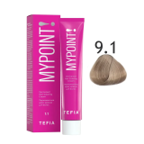Mypoint Крем-краска 9.1 Очень светло-пепельный блондин, 60 мл.