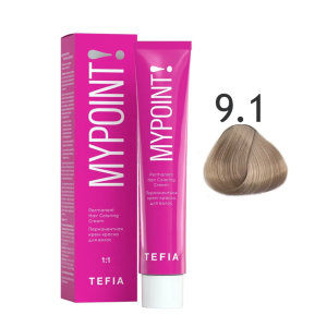 Mypoint Крем-краска 9.1 Очень светло-пепельный блондин, 60 мл.
