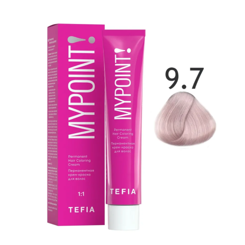 Mypoint Крем-краска 9.7 Очень светло-фиолетовый блондин, 60 мл.