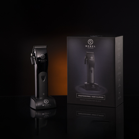 BR Машинка для срижки волос Predator Black