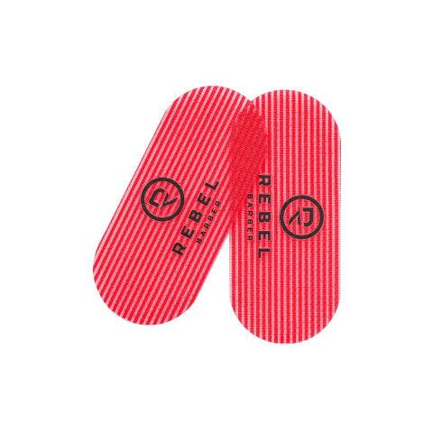 RB Фиксатор для волос красный, упак/2 шт.