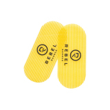 RB Фиксатор для волос желтый, упак/2 шт.