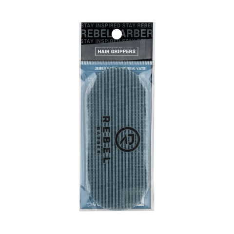 RB Фиксатор для волос серый, упак/2 шт.