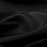 RB030 Пеньюар с неопреновым воротником Noble Black