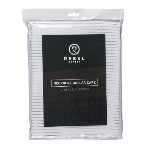 RB032 Пеньюар с неопреновым воротником Vintage Classics