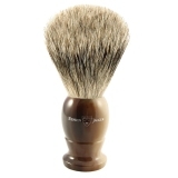 1EJ872 Помазок темно-коричневый, барсучий ворс