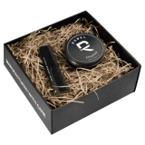 RB Подарочный набор Shaper&Men~s Comb Total Black