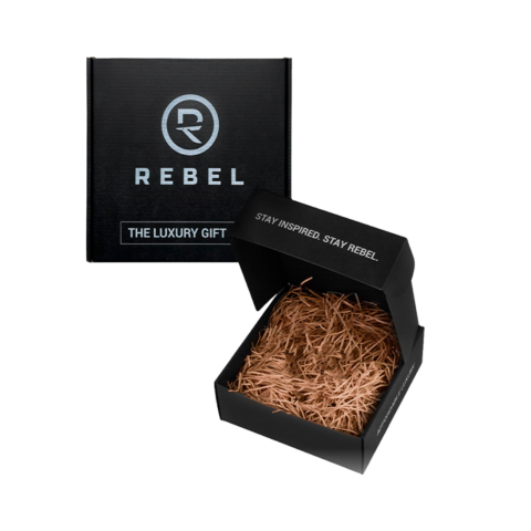 RB1001 Подарочная коробка + крафтовый наполнитель