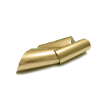 6054 Ru Nail Фольга Золото, пакет, 4*100 см