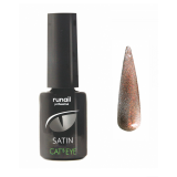 6151 RuNail Гель-лак Cat's eye Satin, 6 мл.