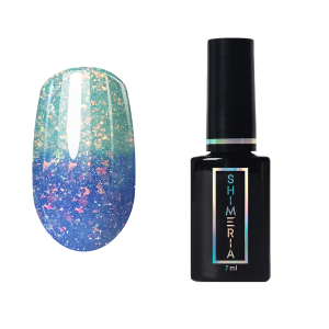 7262 RuNail Гель-лак Shimeria Thermo, 7 мл.