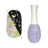 6796 RuNail Гель-лак Macaroons, 12 мл.