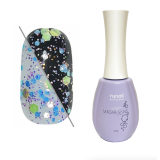 6798 RuNail Гель-лак Macaroons, 12 мл.