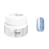 3753 RuNail Гель-лак Lurex Платина, 5 гр.