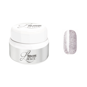 3755 Ru Nail Гель-лак Lurex Розовое золото, 5 гр.