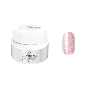 3757 RuNail Гель-лак Lurex Розовая медь, 5 гр.