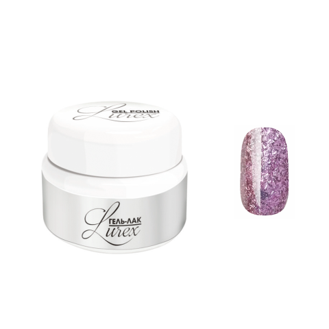 4081 RuNail Гель-лак Lurex Кварц, 5 гр.