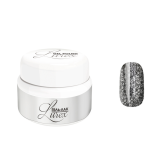 4087 RuNail Гель-лак Lurex Обсидиан, 5 гр.