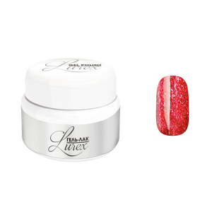 4088 RuNail Гель-лак Lurex Рубин, 5 гр.