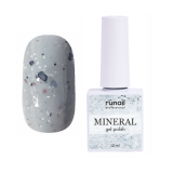 7285 RuNail Гель-лак с миксом частиц MINERAL, 10 мл.