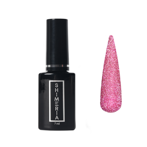 6511 RuNail Гель-лак Светоотражающий Shimeria, 7 мл.