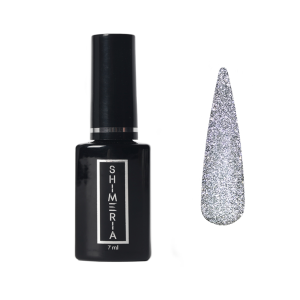 6507 RuNail Гель-лак Светоотражающий Shimeria, 7 мл.