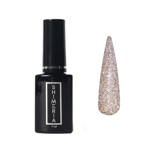 6508 RuNail Гель-лак Светоотражающий Shimeria, 7 мл.