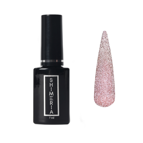 6509 RuNail Гель-лак Светоотражающий Shimeria, 7 мл.