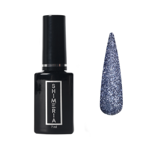 6516 RuNail Гель-лак Светоотражающий Shimeria, 7 мл.
