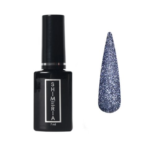 6516 RuNail Гель-лак Светоотражающий Shimeria, 7 мл.