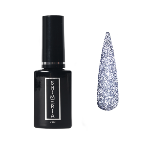 6517 RuNail Гель-лак Светоотражающий Shimeria, 7 мл.