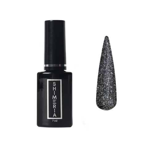 6518 RuNail Гель-лак Светоотражающий Shimeria, 7 мл.