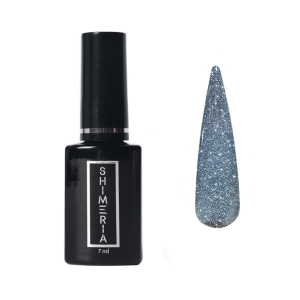 6530 RuNail Гель-лак Светоотражающий Shimeria, 7 мл.