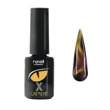 6667 RuNail Гель-лак Cat's eye XXX, 6 мл.