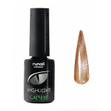 6032 RuNail Гель-лак Cat's eye Highlight, 6 мл.