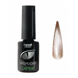 6033 RuNail Гель-лак Cat's eye Highlight, 6 мл.