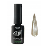 6036 RuNail Гель-лак Cat's eye Highlight, 6 мл.